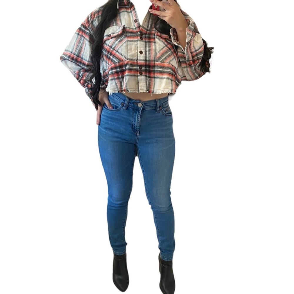 Urban Outfitters Jeans | BDG Mid Rise Easy Rider Skinny Jeans Women Size 26